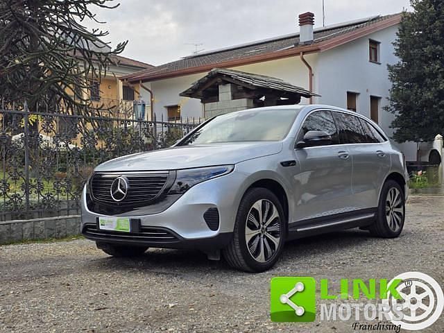 Grigio Usata 2020 Mercedes EQC400 Edition SUV | 36.990 € (Molto cara) - Immagine 1/4