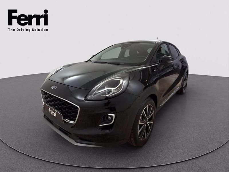 Agate black Usata 2023 Ford Puma Titanium S SUV | 18.940 € (Buon prezzo) - Immagine 1/4