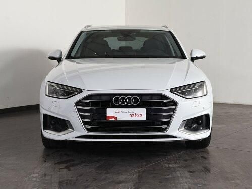 Usata Audi A4 Advanced Plus 163 CV (119 kW) 2020 Nero Station wagon