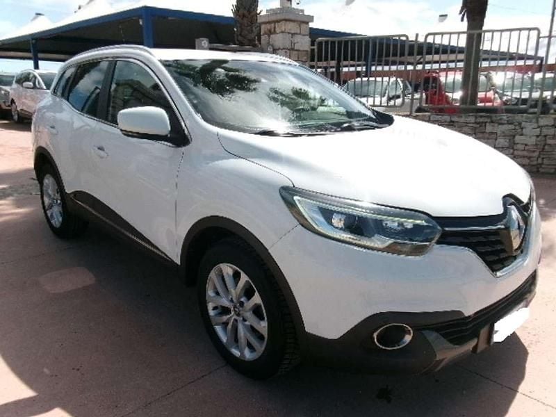 Usata Renault Kadjar Intens 131 CV (96 kW) 2016 Bianco SUV