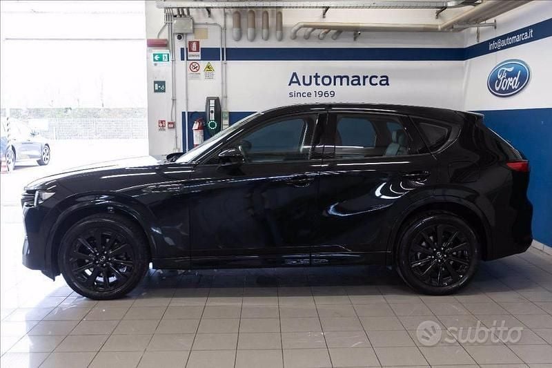 Usata Mazda CX-60 Homura-Line 200 CV (147 kW) 2023 Nero SUV