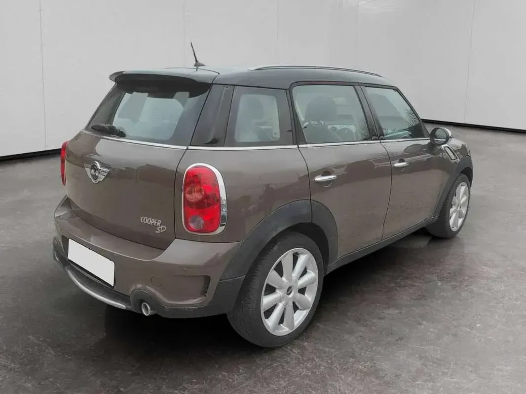 Usata Mini Cooper SD Countryman 143 CV (105 kW) 2012 Marrone SUV