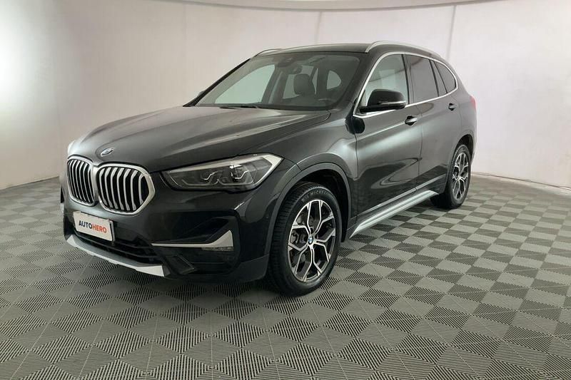 Usata BMW X1 xLine 150 CV (110 kW) 2021 Nero SUV