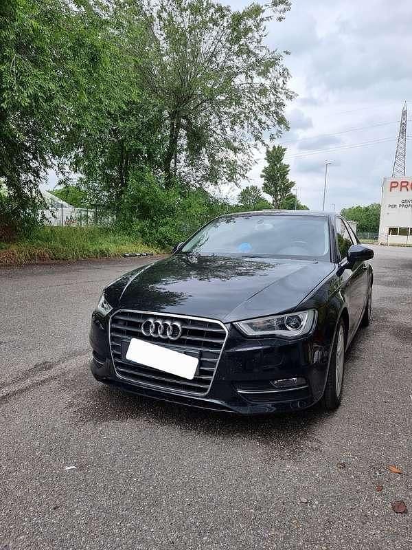 Usata Audi A3 Attraction 145 CV (106 kW) 2013 Nero Berlina