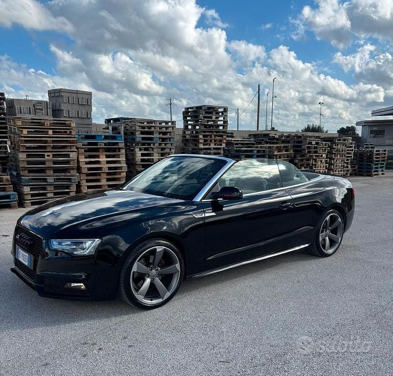 Usata Audi A5 Cabriolet S-Line 2015 Cabrio