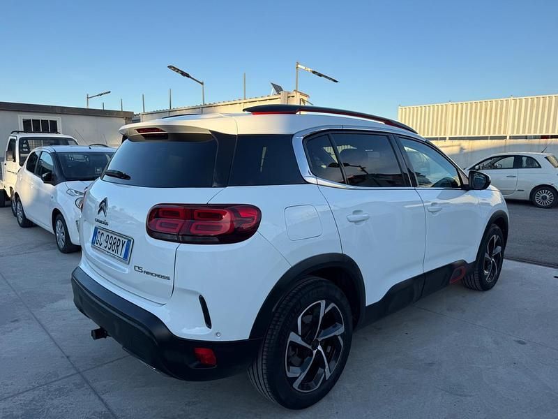 Usata Citroën C5 Aircross 175 CV (128 kW) 2021 Bianco SUV