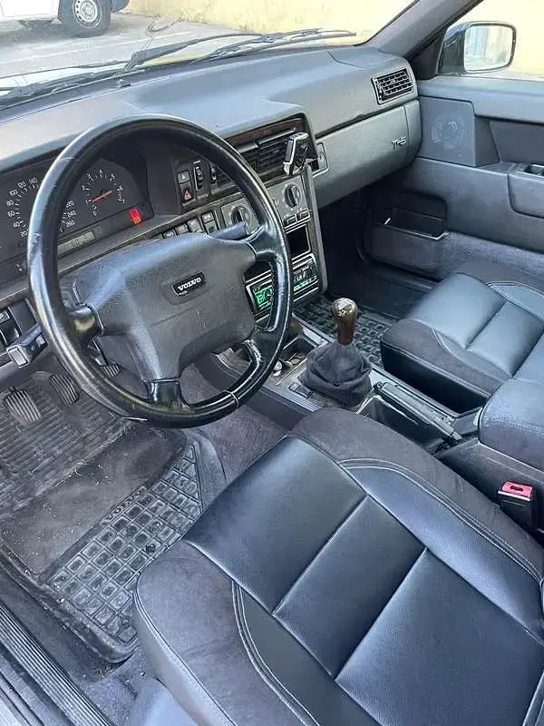 Usata Volvo 850 211 CV (155 kW) 1995 Nero Berlina