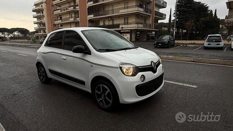 Usata Renault Twingo 92 CV (67 kW) 2019 Bianco Utilitaria