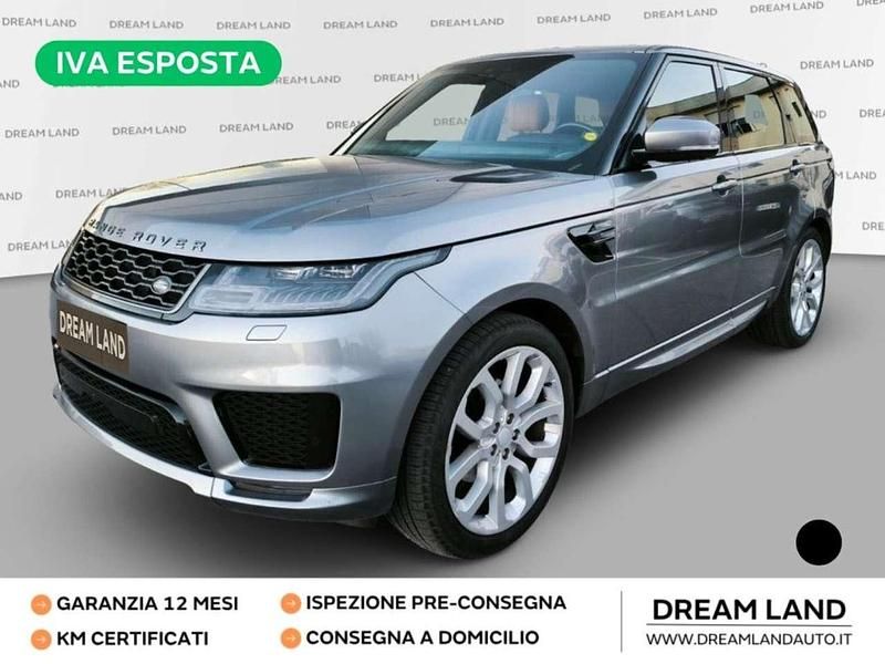 Usata Land Rover Range Rover Sport HSE Dynamic 249 CV (183 kW) 2020 Grigio SUV