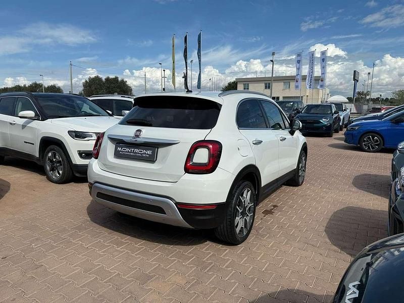 Usata Fiat 500 Cross 95 CV (69 kW) 2019 Bianco Station wagon