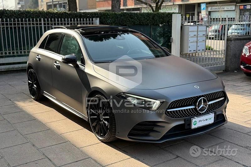 Usata Mercedes A200 Premium 150 CV (110 kW) 2022 Grigio Utilitaria
