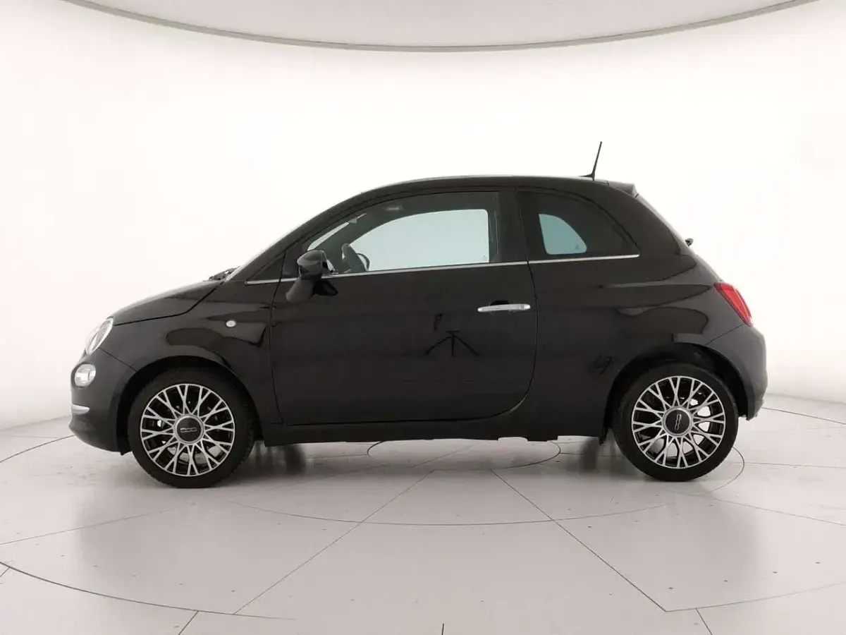 Usata Fiat 500 Dolcevita 69 CV (50 kW) 2023 Bleu Utilitaria