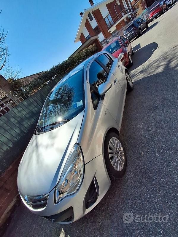 Usata Opel Corsa Edition 75 CV (55 kW) 2011 Grigio Utilitaria