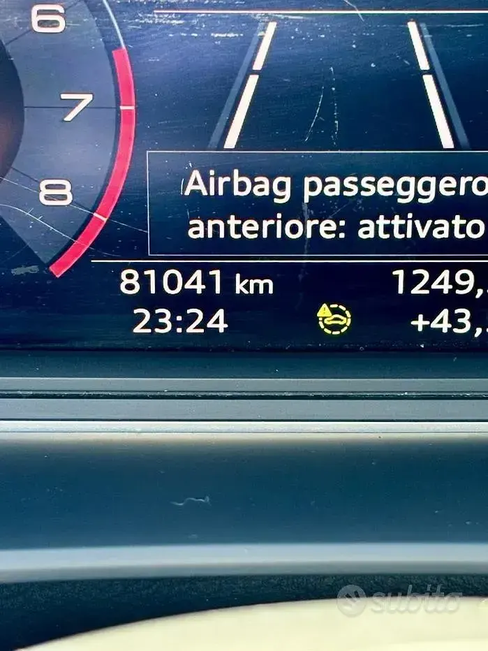 Usata Audi A1 Sportback 110 CV (80 kW) 2021 Utilitaria