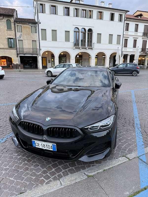 Usata BMW 840 340 CV (250 kW) 2023 Nero Coupé