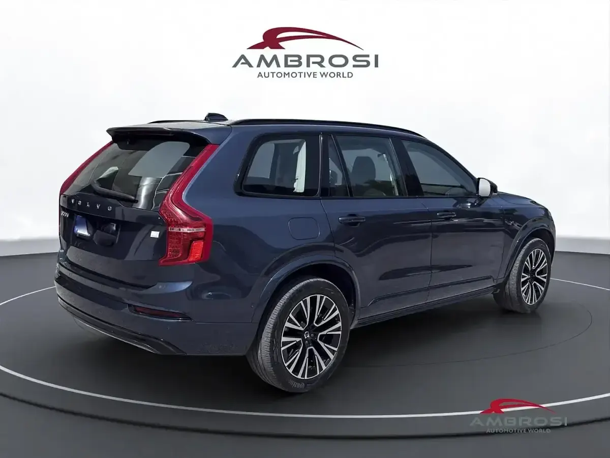 Usata Volvo XC90 Plus 310 CV (228 kW) 2022 Blu SUV