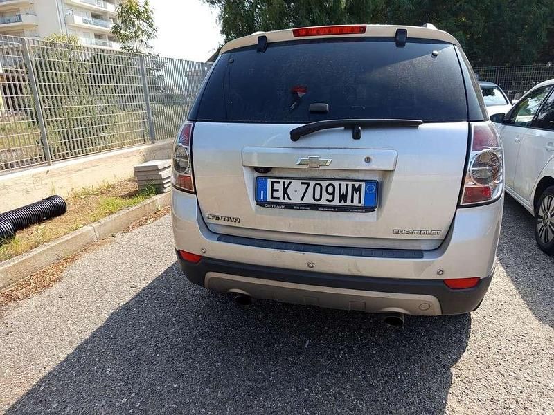 Usata Chevrolet Captiva LTZ 184 CV (135 kW) 2012 SUV