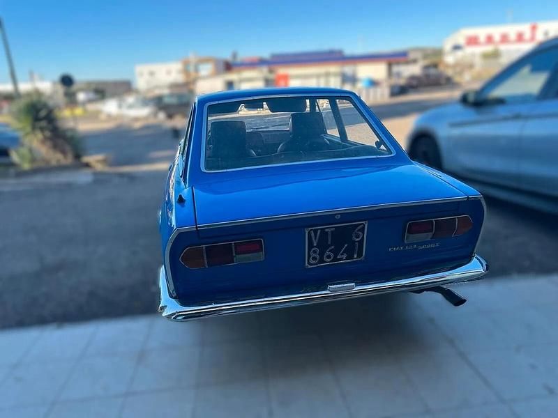 Usata Fiat Coupé 88 CV (64 kW) 1968 Blu Coupé