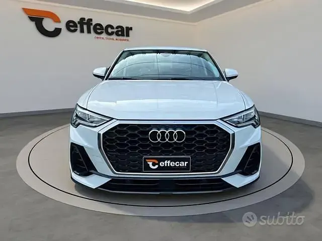 Usata Audi Q3 Business Plus 150 CV (110 kW) 2022 Bianco SUV