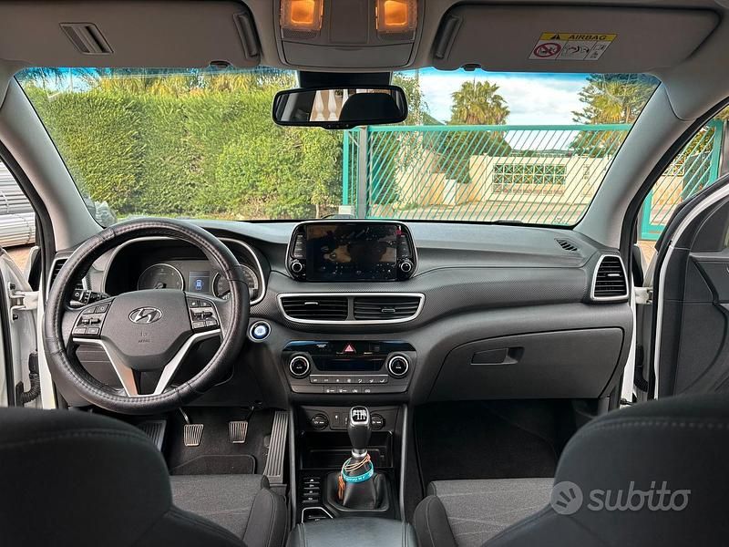 Usata Hyundai Tucson XPrime 115 CV (84 kW) 2019 Bianco SUV
