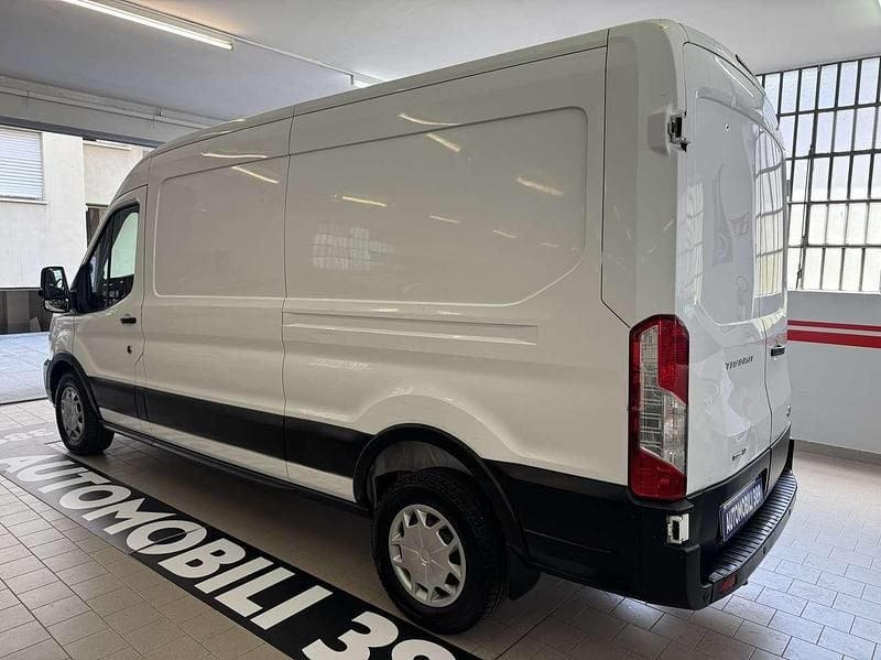 Usata Ford Transit 131 CV (96 kW) 2022 Bianco Furgone