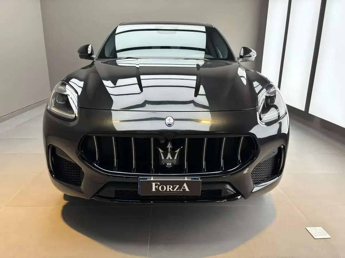 Usata Maserati Grecale GT 300 CV (220 kW) 2024 Nero tempesta SUV