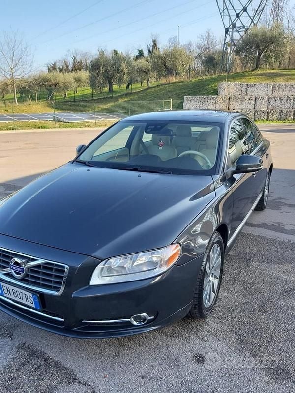 Usata Volvo S80 2013 Berlina