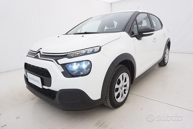 Bianco Usata 2022 Citroën C3 Feel Tre volumi | 8990 € (Super prezzo) - Immagine 1/4