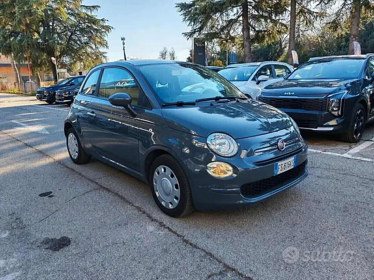 Usata Fiat 500 Pop 69 CV (50 kW) 2018 Utilitaria