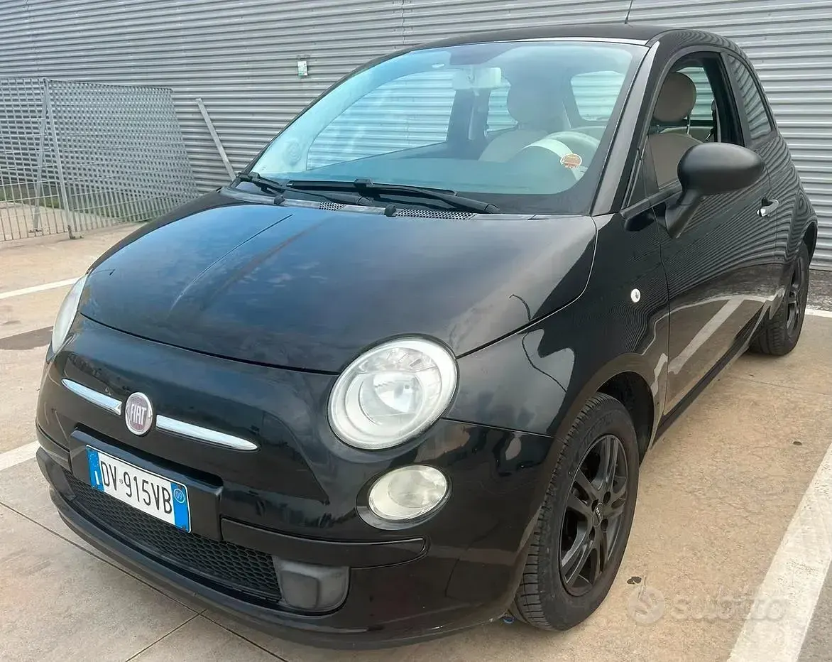 Usata Fiat 500 Pop 75 CV (55 kW) 2009 Cabrio