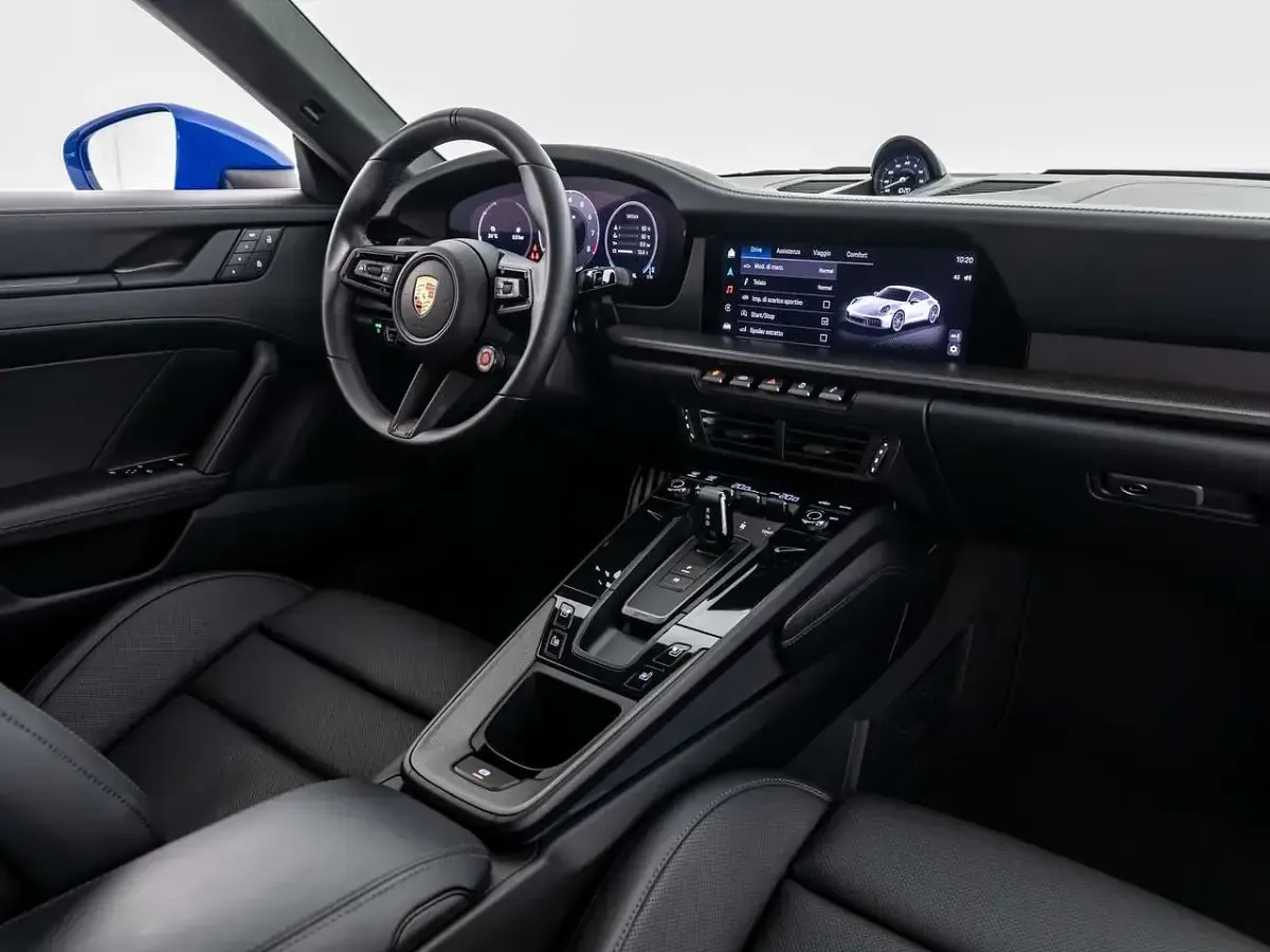 Usata Porsche 911 Carrera GTS 541 CV (397 kW) 2025 Blu lugano Coupé
