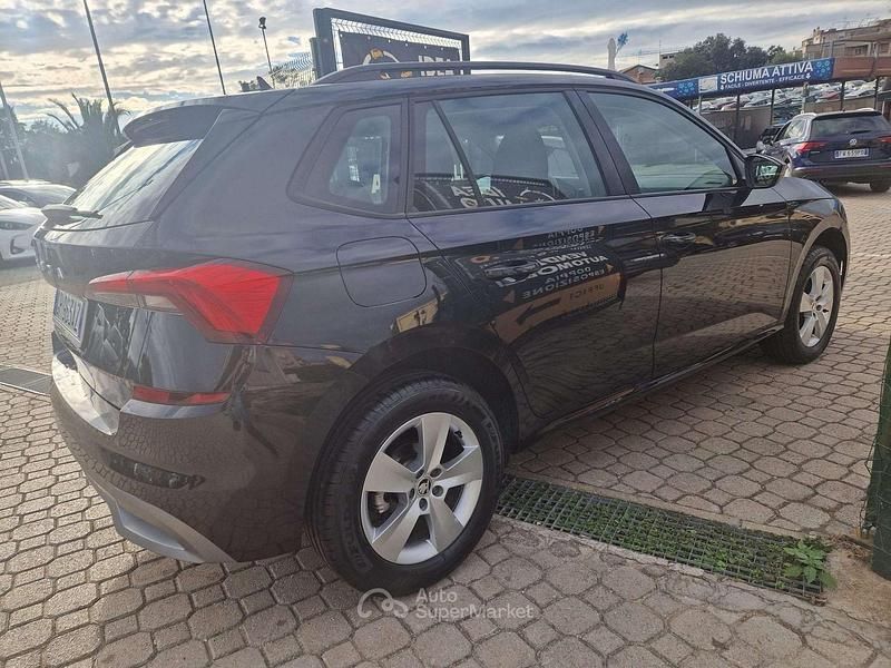 Usata Skoda Kamiq Ambition 110 CV (80 kW) 2023 Nero SUV