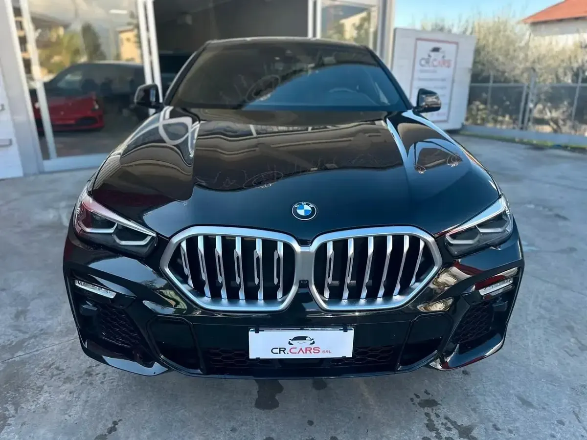 Usata BMW X6 M M Sport 285 CV (209 kW) 2021 Nero SUV