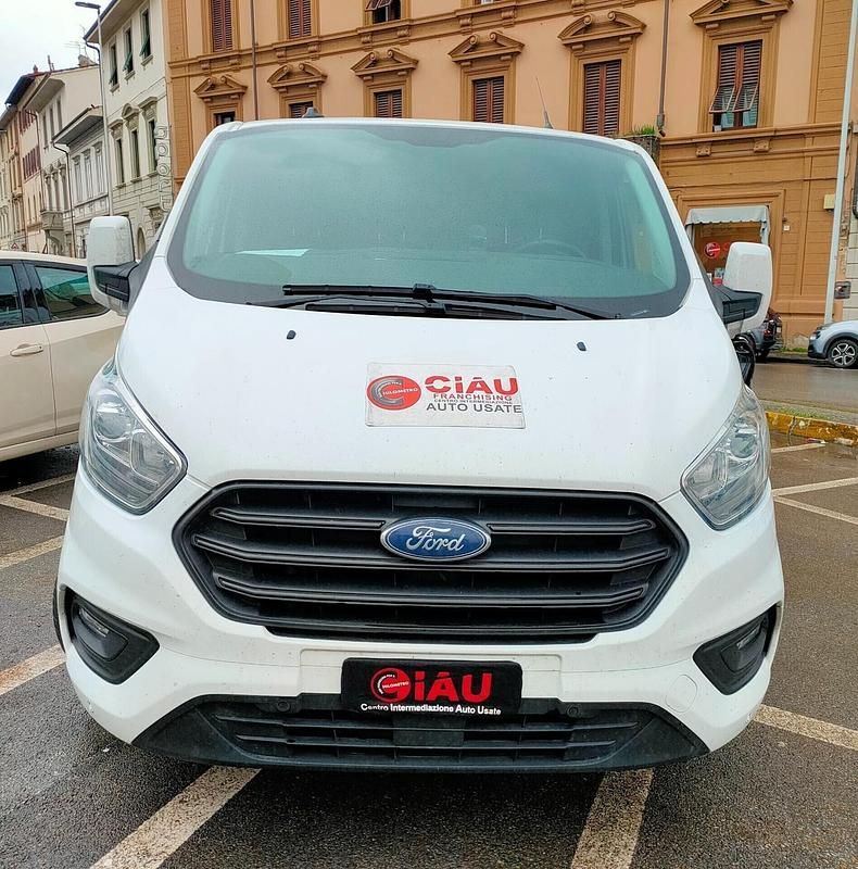 Usata Ford Transit Custom 130 CV (95 kW) 2023 Bianco