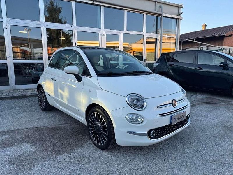 Usata Fiat 500 Lounge 69 CV (50 kW) 2016 Bianco Utilitaria
