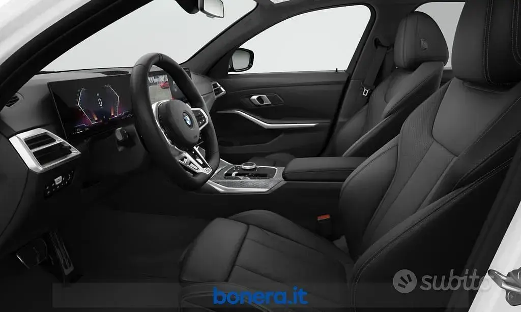 Ny BMW 318 M Sport 156 HK (114 kW) 2026 Vit Kombi