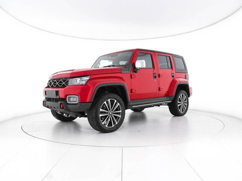 Nuova ICH-X K2 162 CV (119 kW) 2025 Verde SUV