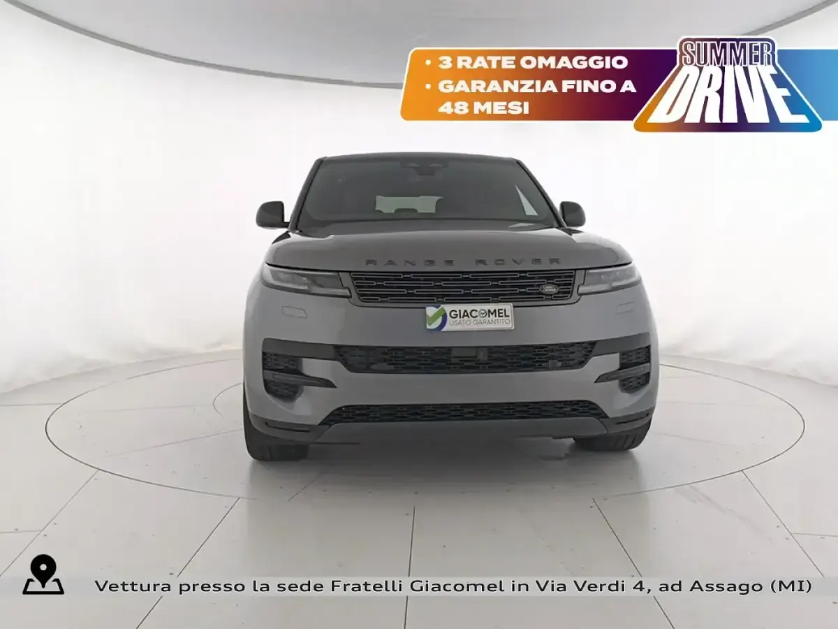 Nuova Land Rover Range Rover Sport SE Dynamic 460 CV (338 kW) 2025 Grigio SUV