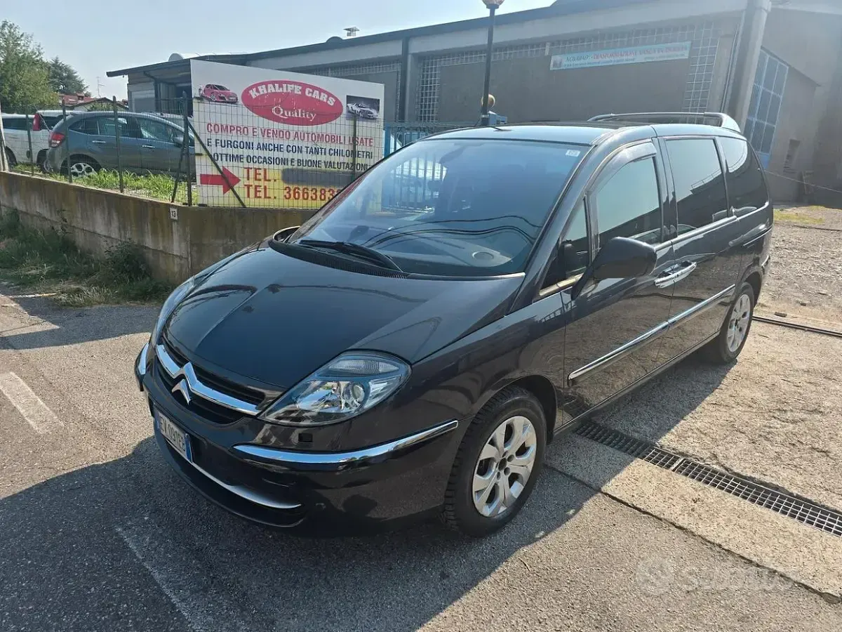 Usata Citroën C8 Seduction 163 CV (119 kW) 2014 Nero Monovolume