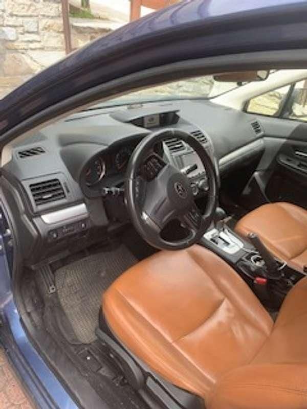 Usata Subaru Impreza Trend 150 CV (110 kW) 2012 Blu/azzurro Station wagon