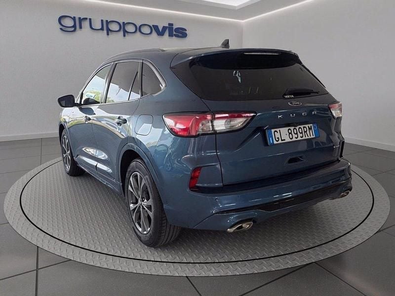 Begagnad Ford Kuga ST-Line 190 HK (139 kW) 2022 Blå SUV