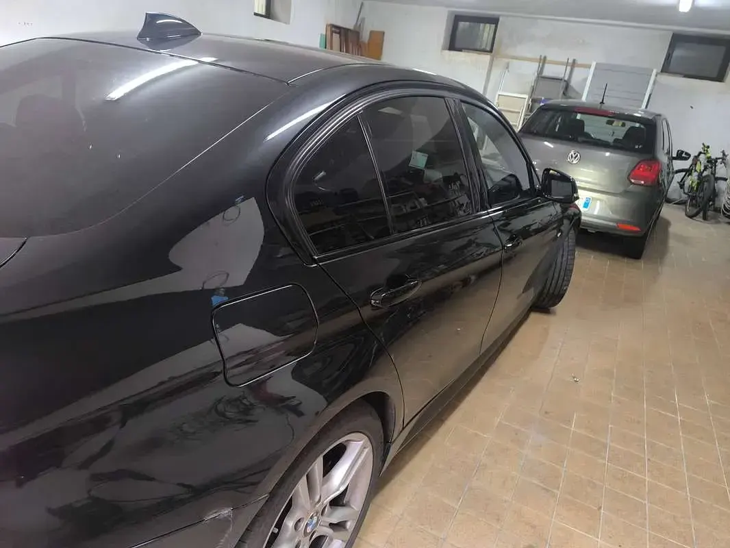 Usata BMW 318 M Sport 150 CV (110 kW) 2015 Nero Berlina