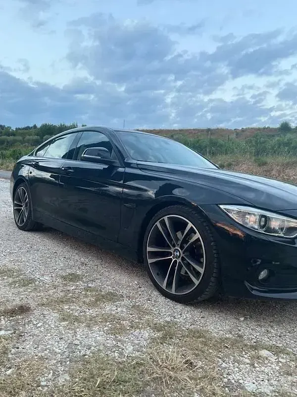 Usata BMW 420 Gran Coupé Advantage 190 CV (139 kW) 2016 Nero Coupé