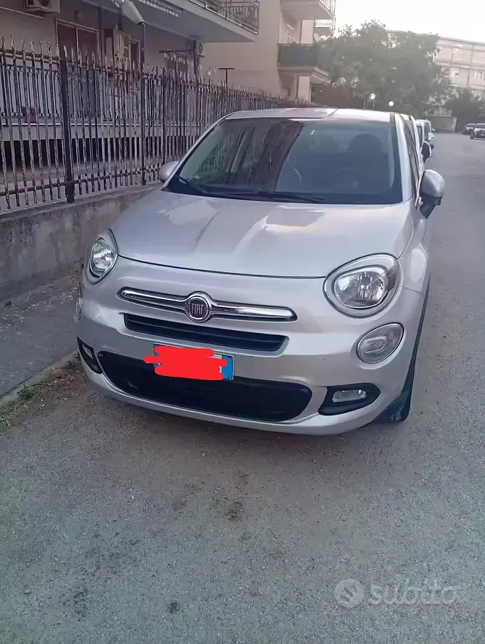 Usata Fiat 500X 120 CV (88 kW) 2016 Grigio SUV