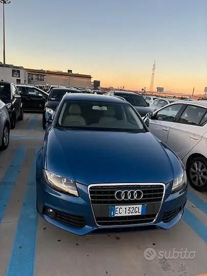 Usata Audi A4 2011 Blu Berlina