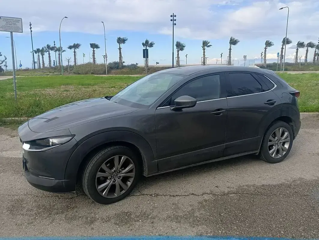 Usata Mazda CX-30 116 CV (85 kW) 2020 Grigio SUV