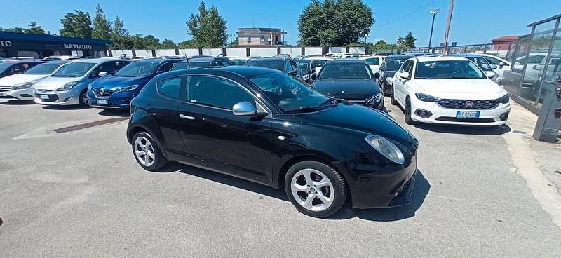 Usata Alfa Romeo MiTo 77 CV (56 kW) 2018 Nero Utilitaria