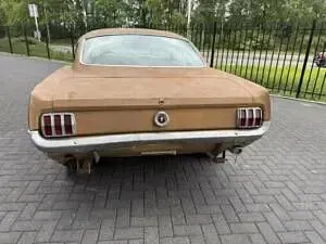 Usata Ford Mustang 203 CV (149 kW) 1965 Marrone Coupé