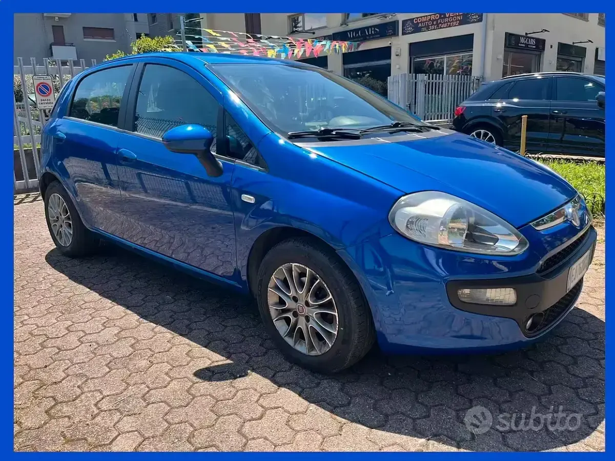 Usata Fiat Punto Evo S 77 CV (56 kW) 2011 Utilitaria
