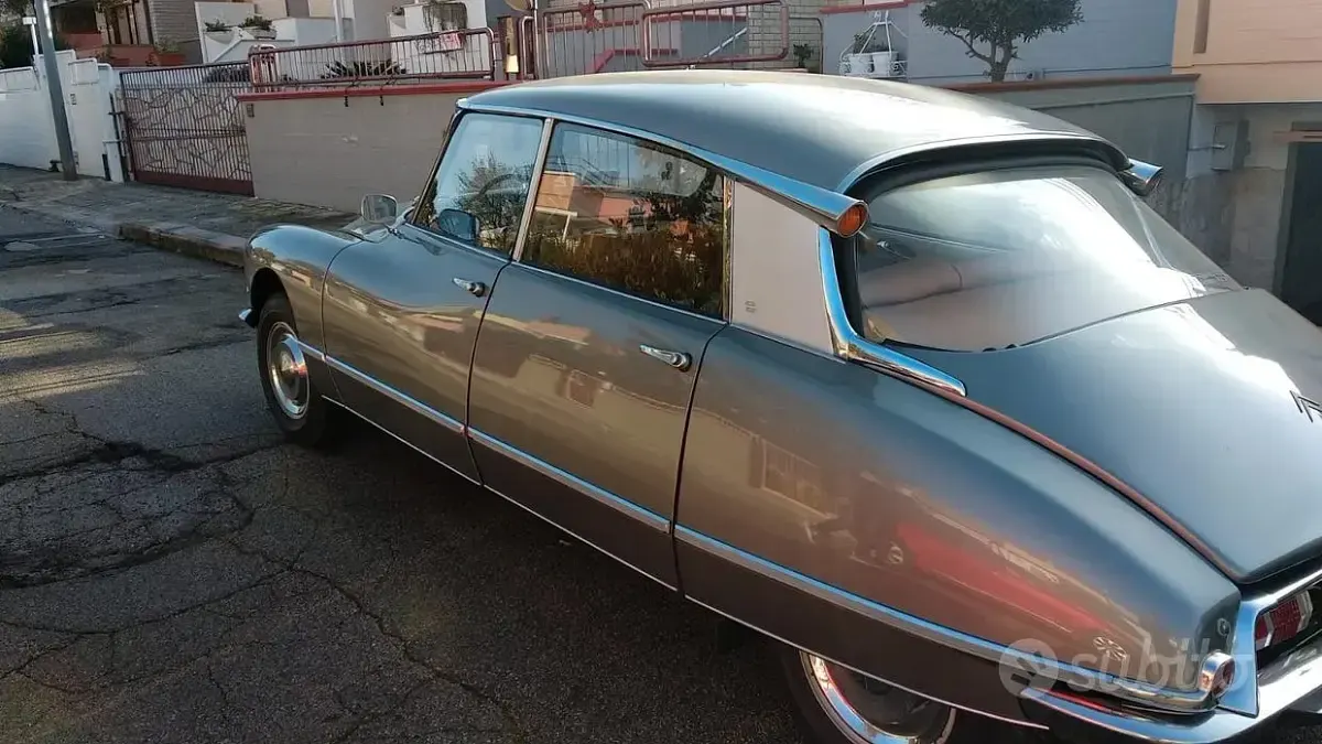 Usata Citroën DS 1960 Grigio Berlina
